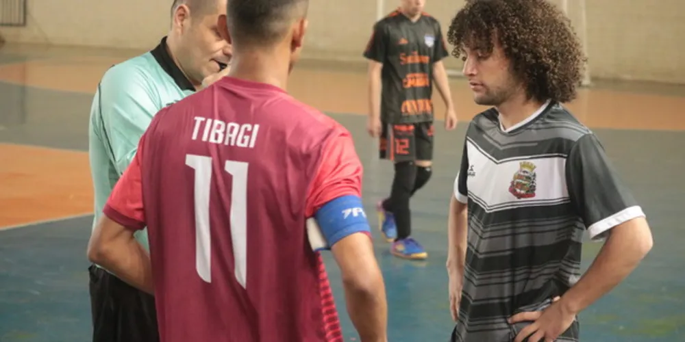 No Sub 17, os meninos realizam o 1º jogo da final em Tibagi no sábado