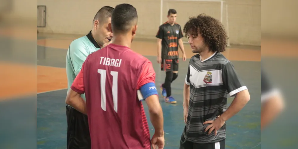 No Sub 17, os meninos realizam o 1º jogo da final em Tibagi no sábado
