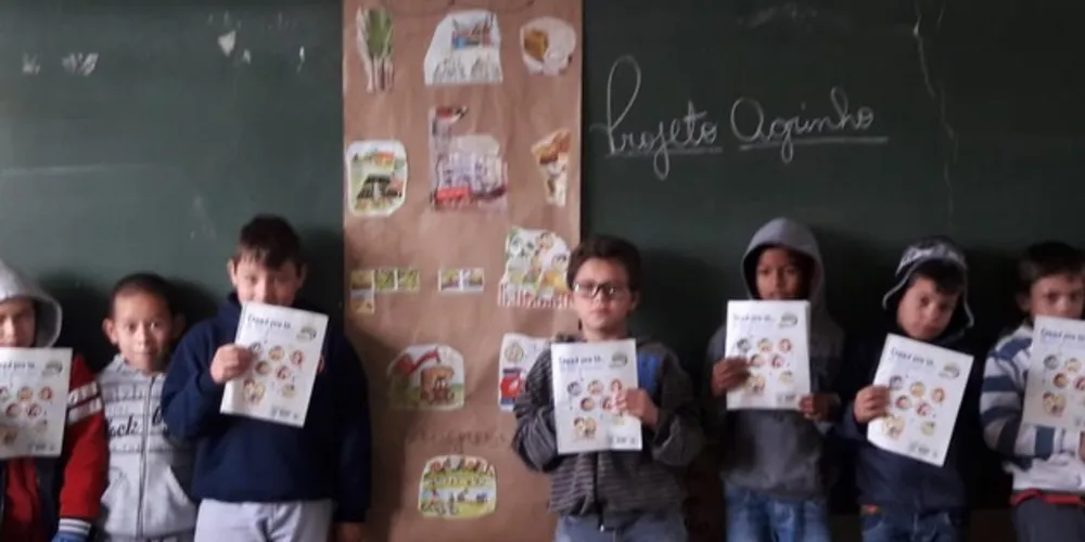 Imagem ilustrativa da imagem União entre campo e cidade é destaque em 4ºA