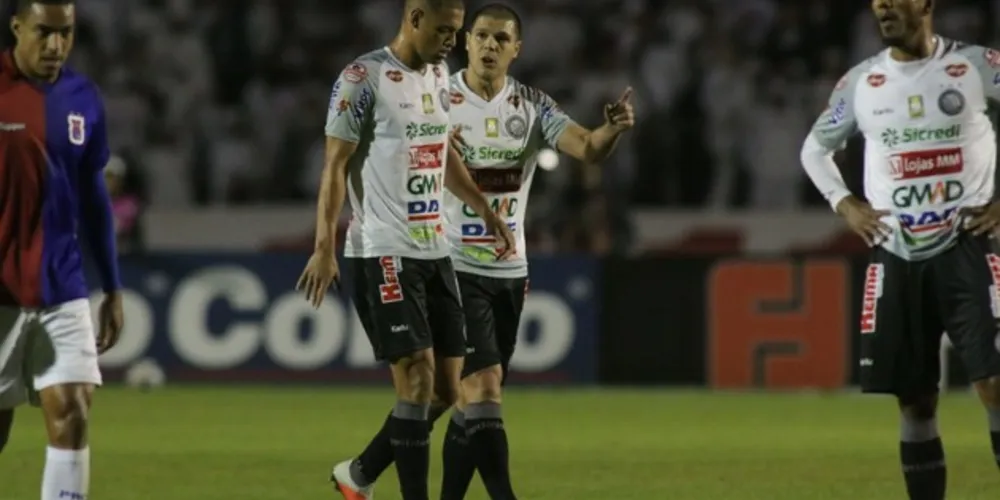 Derrota joga Fantasma para a zona de rebaixamento da Série B