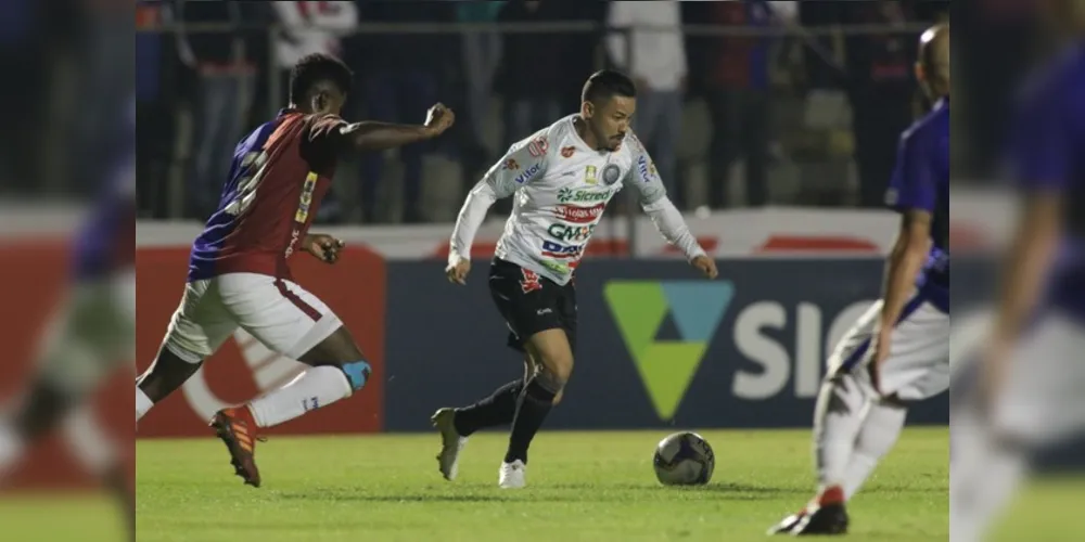 Derrota na Vila Capanema joga Operário para a 17ª posição