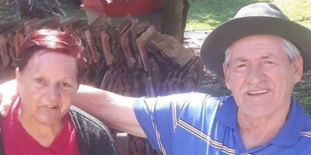 Delvino Zanco de 74 anos, e Maria Soleni Zanco de 72, deixaram três filhos, quatro netos e dois bisnetos