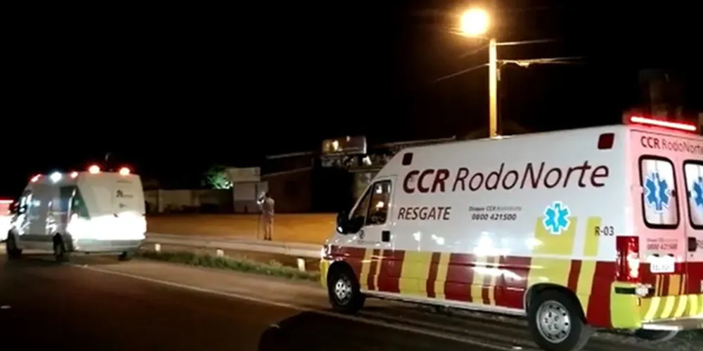 Jovem foi levada ao HU pela equipe da Rodonorte