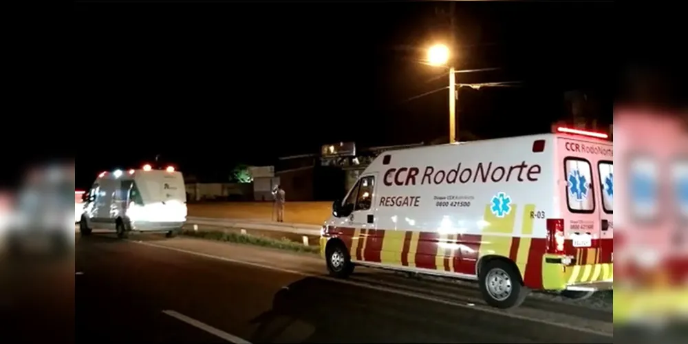 Jovem foi levada ao HU pela equipe da Rodonorte