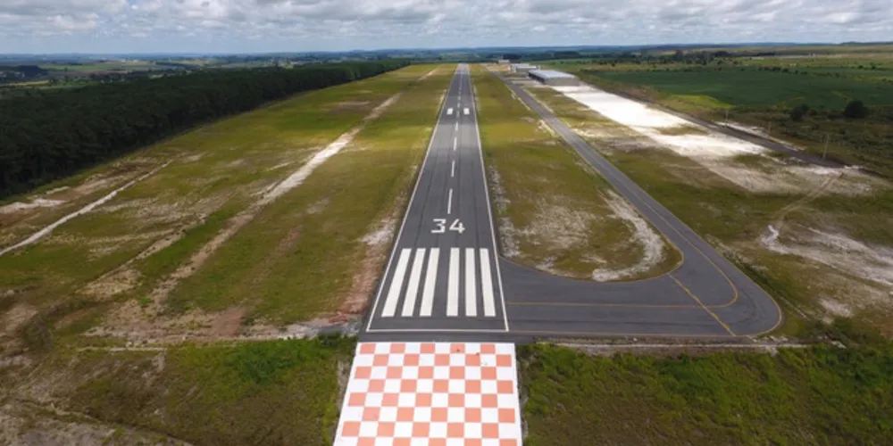 Espaço construído pela iniciativa privada atenderá aeronaves executivas, desportivas e de pilotos proprietários 