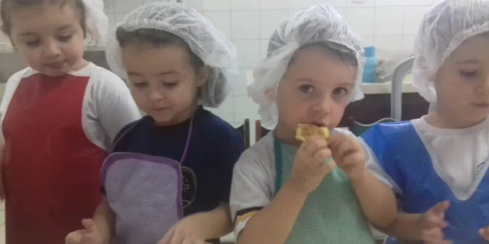 Imagem ilustrativa da imagem Ovos e omelete permitem trabalho com vogal ‘O’