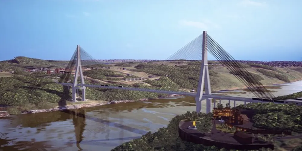 Nova ponte será construída em Foz do Iguaçu