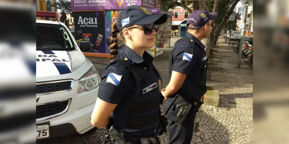 Imagem ilustrativa da imagem Guarda Municipal reforça Operação ‘Praça Segura’