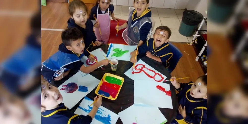 Imagem ilustrativa da imagem Professora destaca ensino da arte na Educação Infantil