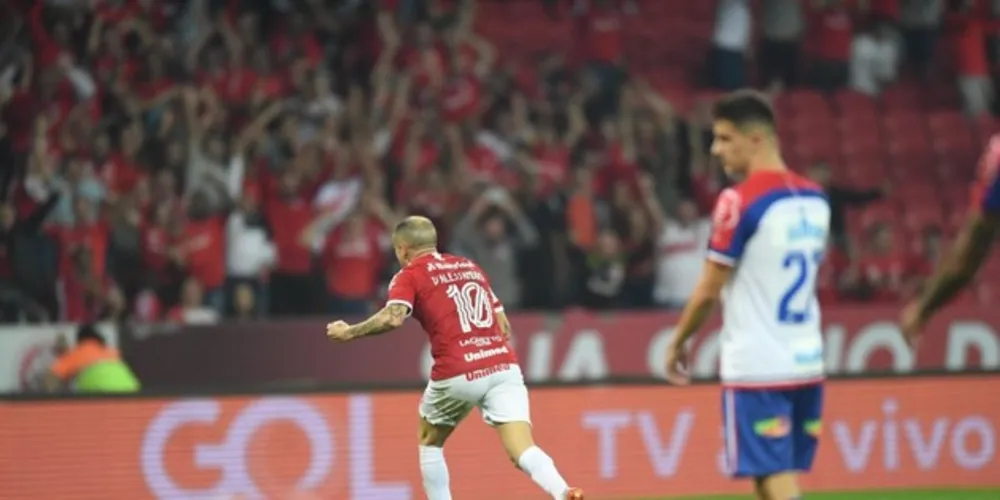 Vitória por 3 a 1 deixa provisoriamente o Colorado na quarta posição