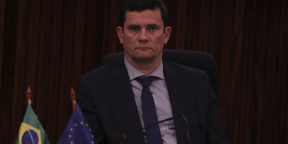 Ministro da Justiça e Segurança Pública, Sergio Moro.