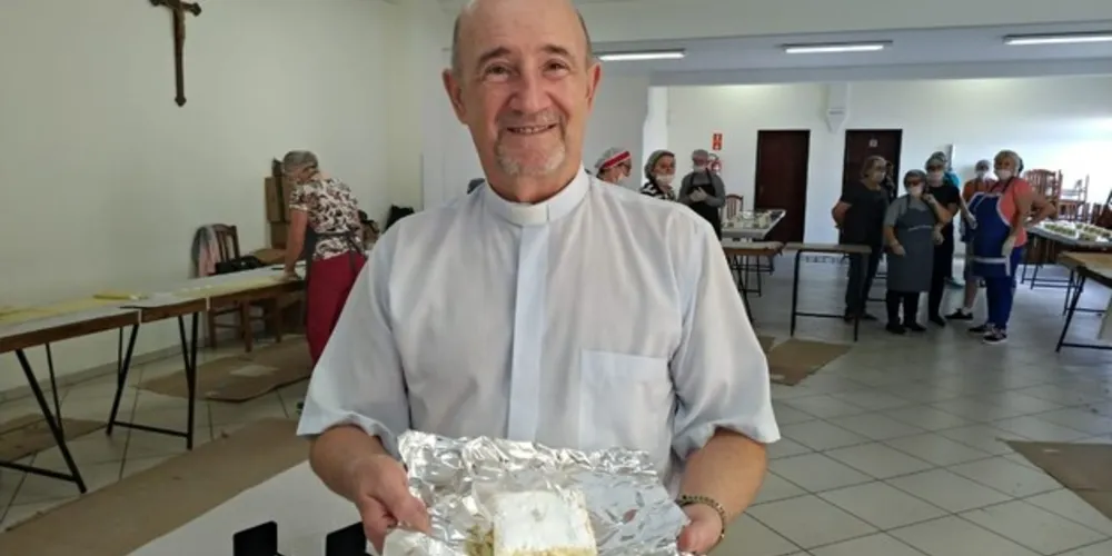Imagem ilustrativa da imagem Padre Edivino convida população para a Festa de Santo Antônio