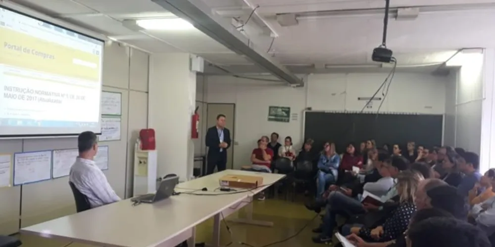 Treinamento aconteceu nesta quinta-feira (13)