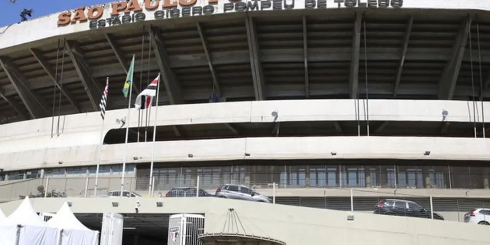 Estádio do Morumbi, palco da cerimônia de abertura da Copa América 2019