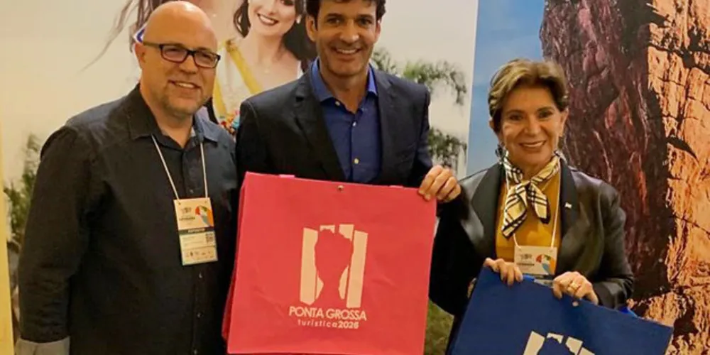 A Prefeitura apresentou os principais atrativos da cidade para os participantes do evento