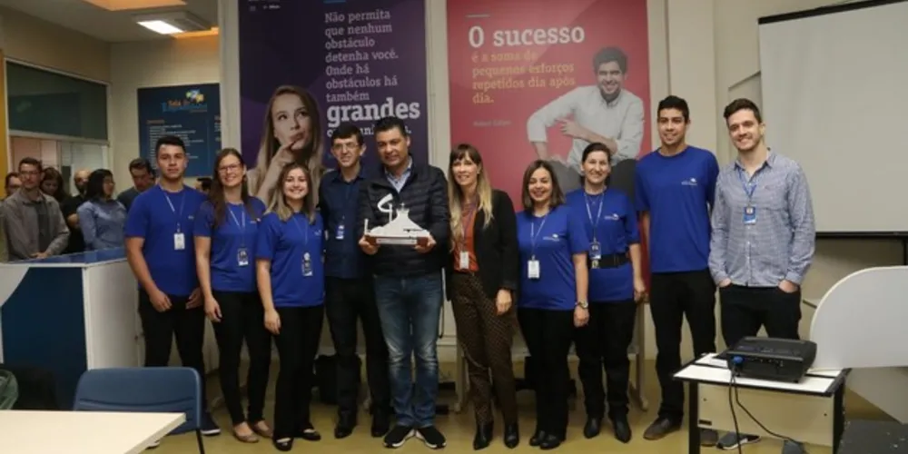 Nova roupagem do espaço de atendimento foi inaugurada nesta quinta-feira