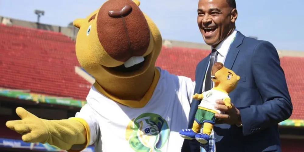 Marcos Evangelista de Morais, mais conhecido como Cafu, ex-lateral da seleção brasileira