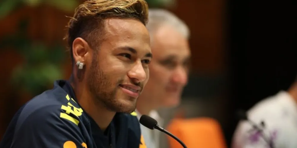 Jogador Neymar
