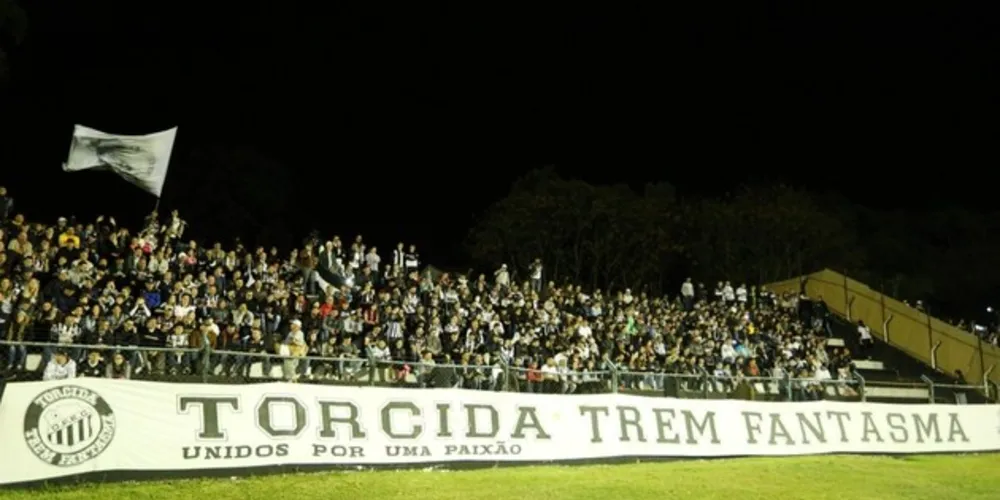 Torcida Trem Fantasma.