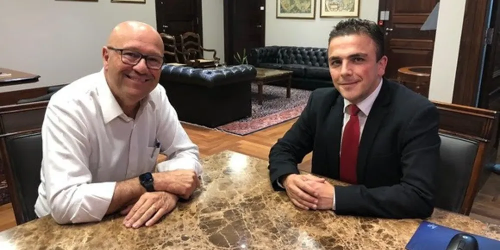 Imagem ilustrativa da imagem Aliel e Romanelli costuram
candidaturas do PSB