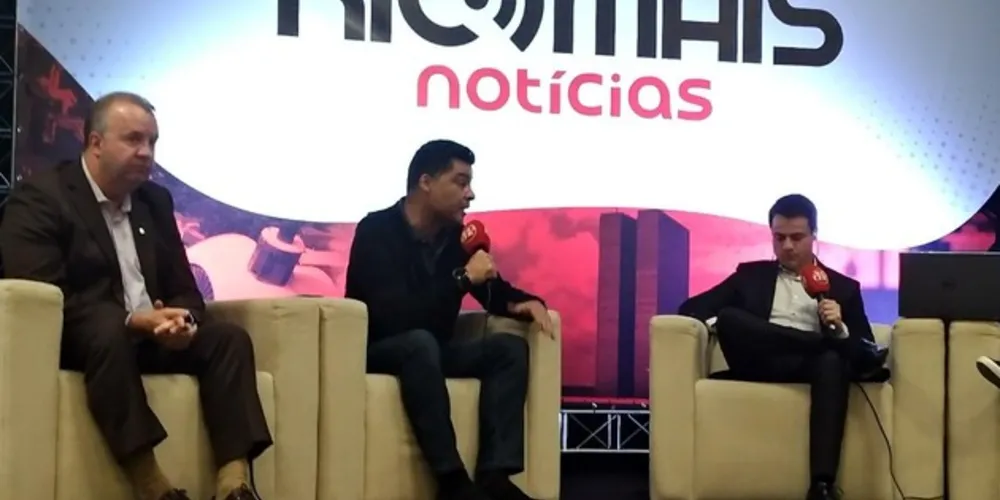 Marcelo Rangel foi um dos convidados do programa desta sexta-feira (14)