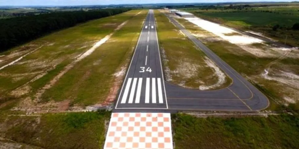 Imagem ilustrativa da imagem Empresários inauguram
no sábado aeródromo em Palmeira