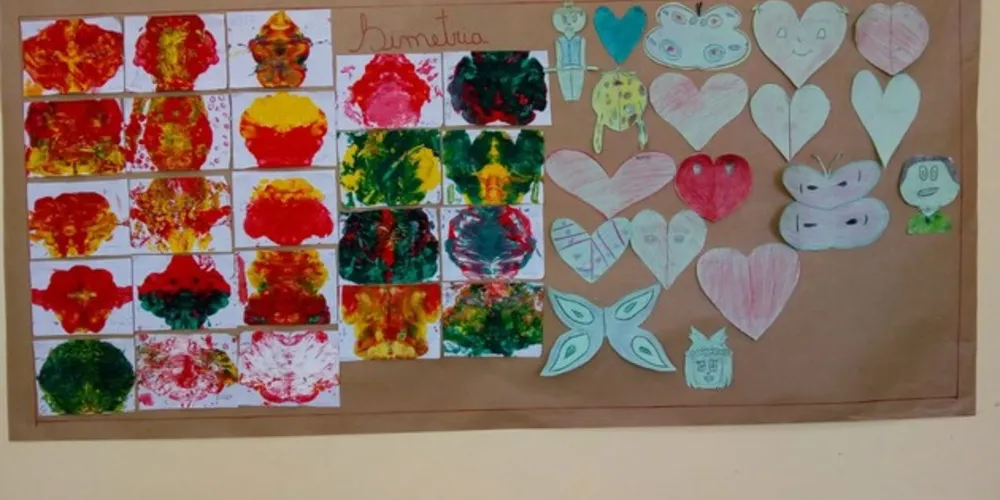 Imagem ilustrativa da imagem Simetria é trabalhada através de conceitos artísticos
