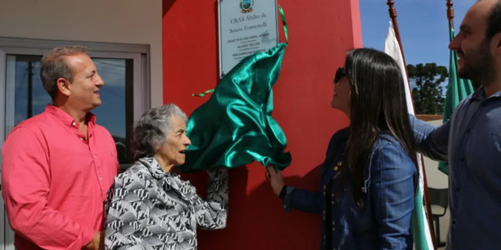 Imagem ilustrativa da imagem Prefeitura entrega nova sede do CRAS do Abapan