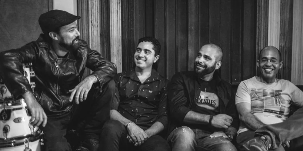 A banda é mineira e já esteve no palco junto com o cantor Milton Nascimento
