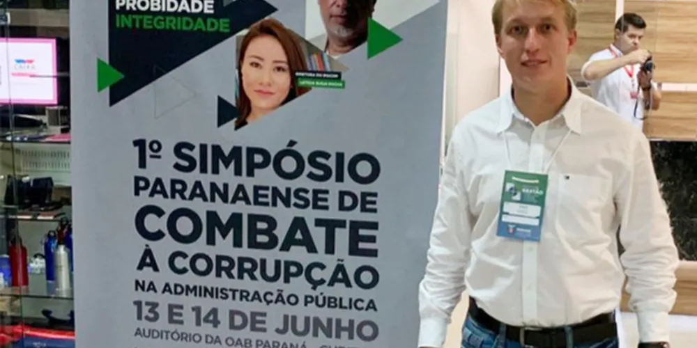Vereador destacou trabalho do Município no combate à corrupção
