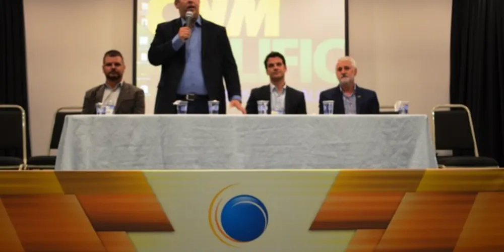 Primeiro seminário aconteceu na cidade de Curitiba em maio desse ano