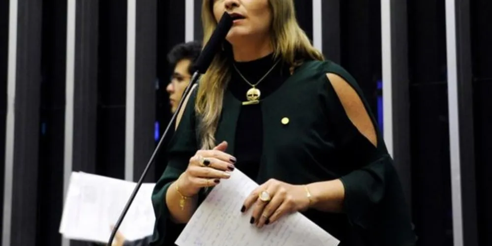 Deputada federal Aline Sleutjes, do PSL paranaense, avalia que, caso o sistema não seja reformado, o país entrará em um caos financeiro