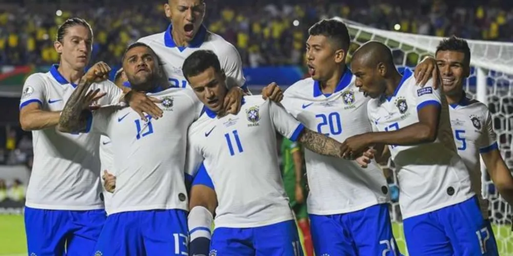 Imagem ilustrativa da imagem Brasil vence Bolívia por 3 a 0 em estreia na Copa América