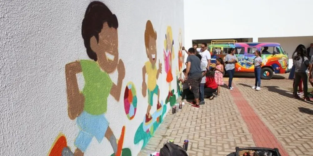 Inauguração da Estação Cidadania, em Brumadinho