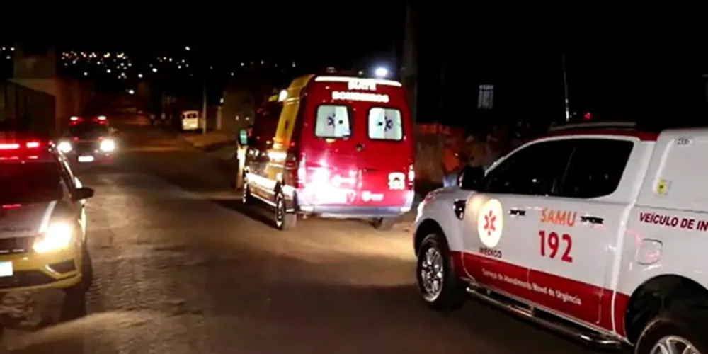 Vítima foi levada com lesões graves até um hospital da cidade