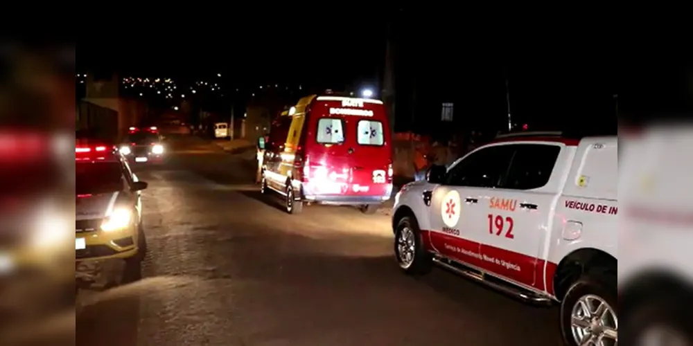 Vítima foi levada com lesões graves até um hospital da cidade