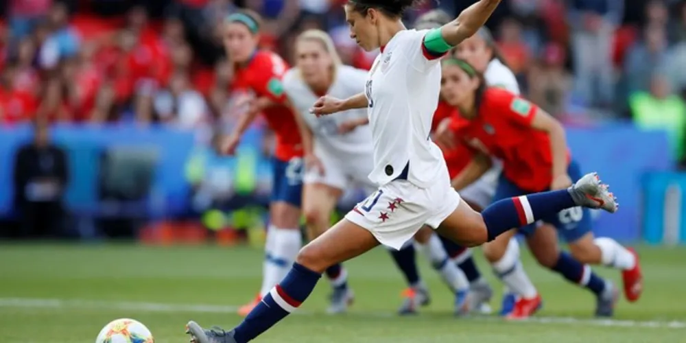 EUA bateram o Chile por 3 a 0 neste domingo