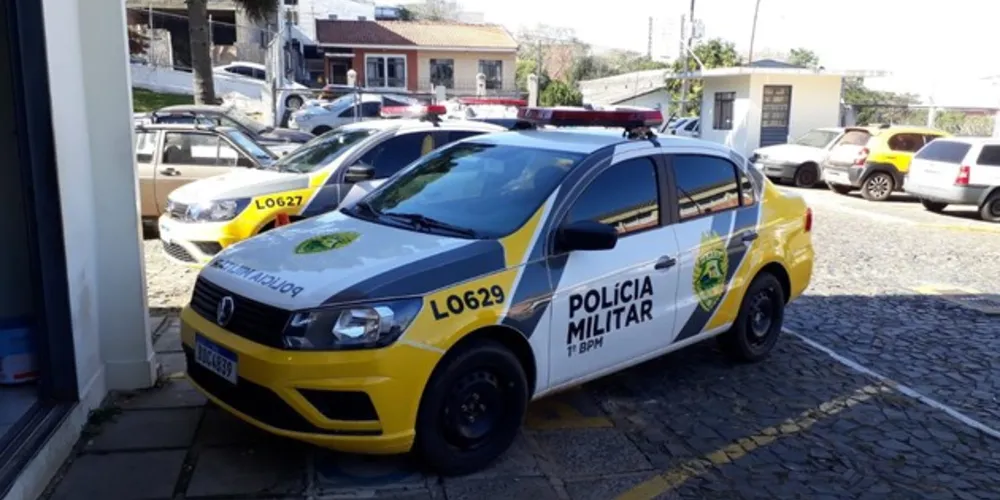 Imagem ilustrativa da imagem Filho tenta atacar a mãe a facadas e acaba preso