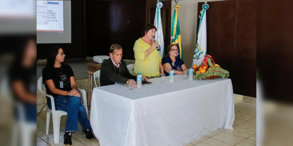 O evento teve como tema 'Comida de verdade no campo e na cidade – o que temos e o que queremos'

