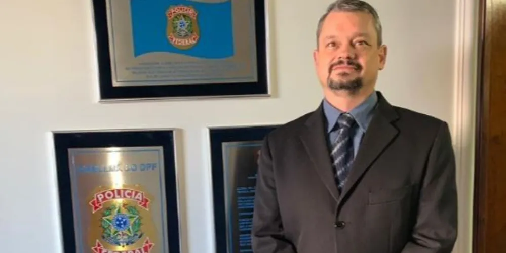 Jonathan Trevisan Junior será empossado nessa terça-feira (18) na chefia da Delegacia da Polícia Federal em Ponta Grossa