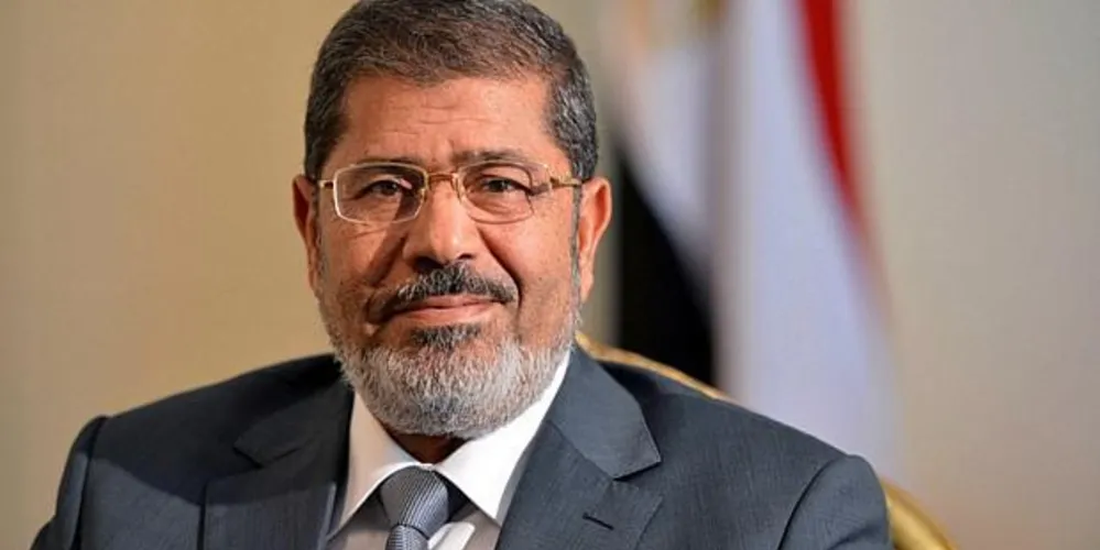 Mursi se tornou, em 2012, o primeiro presidente eleito da história do Egito