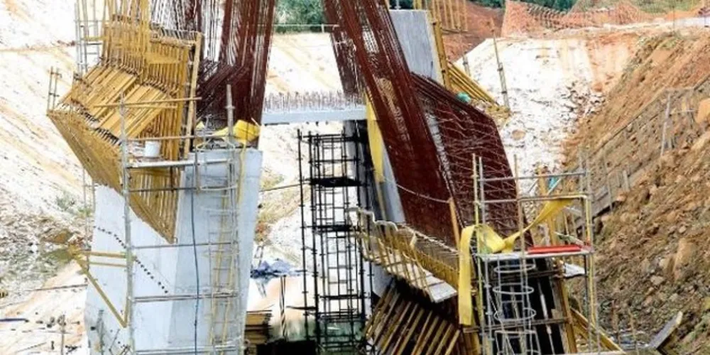 Segundo o relatório do TCE, há risco latente e potencial de desastres nas estruturas