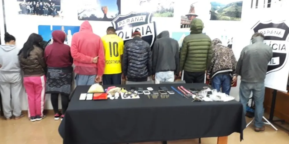 Imagem ilustrativa da imagem Polícia Civil apresenta resultado de megaoperação