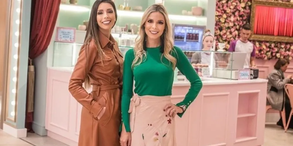 DESTAQUE. As irmãs Larissa Perini e Andressa Perini Favarin, proprietárias da rede de doces americanos Goodies Bakery são as convidadas do Lidera Mulher PG, que acontece hoje (19), às 19 horas, na ACIPG. Elas participam de um bate-papo e contam como começaram a empreender até se tornarem referência de sucesso nos negócios. A entrada é gratuita.