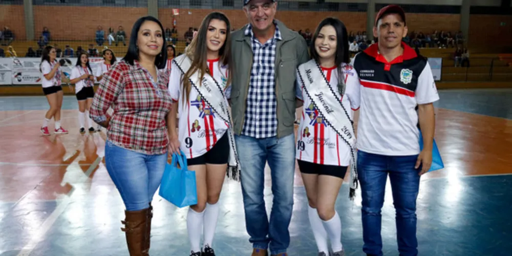 Na categoria Musa Juvenil quem ganhou foi Paola Batista e na categoria Musa a escolhida foi Thaynara Amiltha