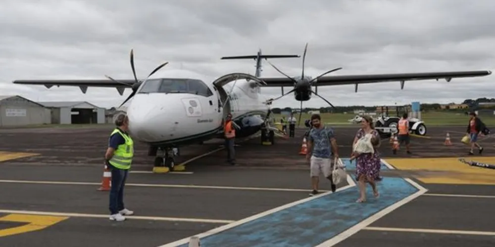 Foz do Iguaçu pode ser o segundo destino aéreo a partir de Ponta Grossa
