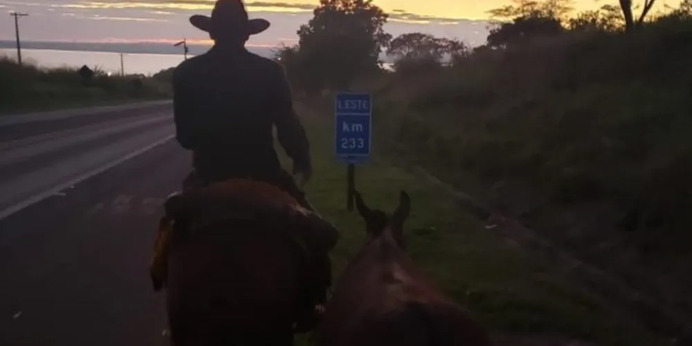 Viagem deve durar cerca de 50 dias