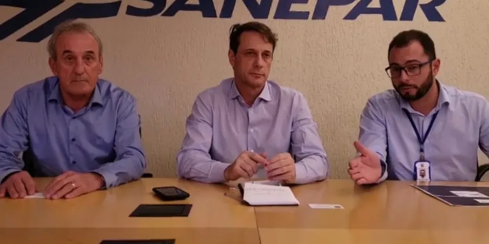 Presidente da Sanepar, Cláudio Stabile, anunciou investimentos de R$ 200 milhões para o sistema de abastecimento de Ponta Grossa até o final do contrato entre a companhia e o município