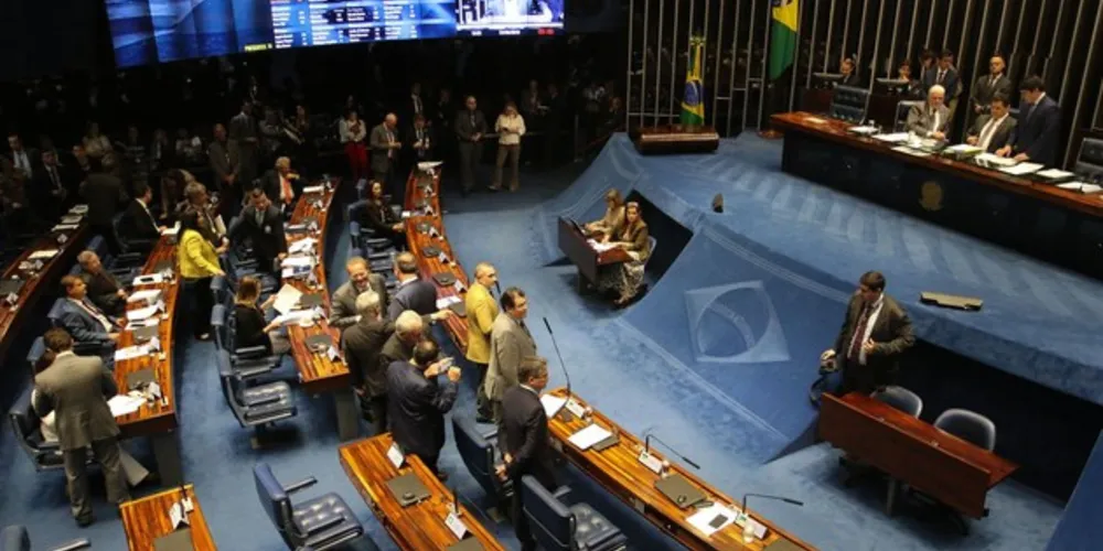 No total, 47 senadores aprovaram o  Projeto de Decreto que susta os efeitos da flexibilização
