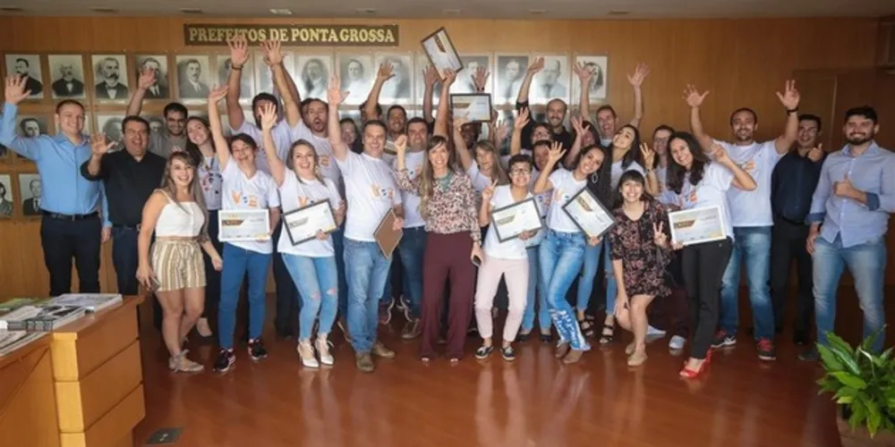 Programa pioneiro é realizado pela Prefeitura de Ponta Grossa, através da coordenadoria de Fomento ao Empreendedorismo e Inovação, da Secretaria da Fazenda